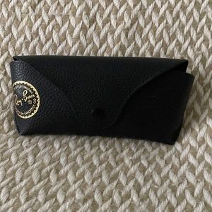 Ray ban leather case